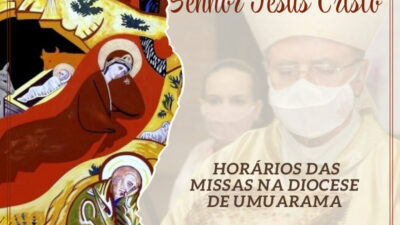 Missas de Natal: veja a programação das celebrações eucarísticas pela Diocese