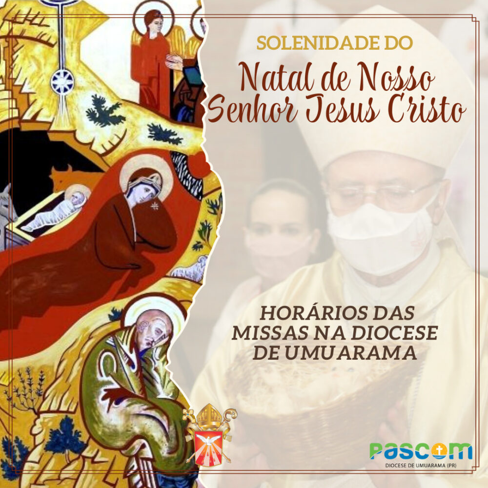 Missas de Natal: veja a programação das celebrações eucarísticas pela Diocese