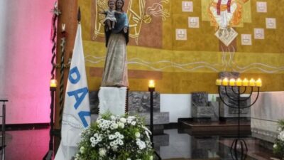 Primeiras celebrações do ano com os olhos fixos na Mãe de Deus