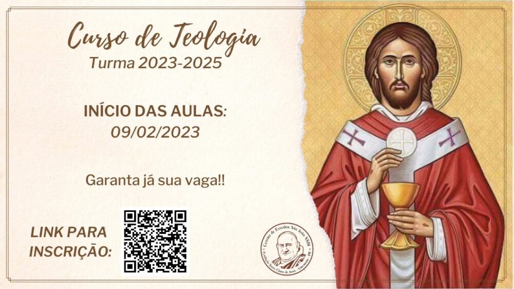 Estude Teologia em 2023