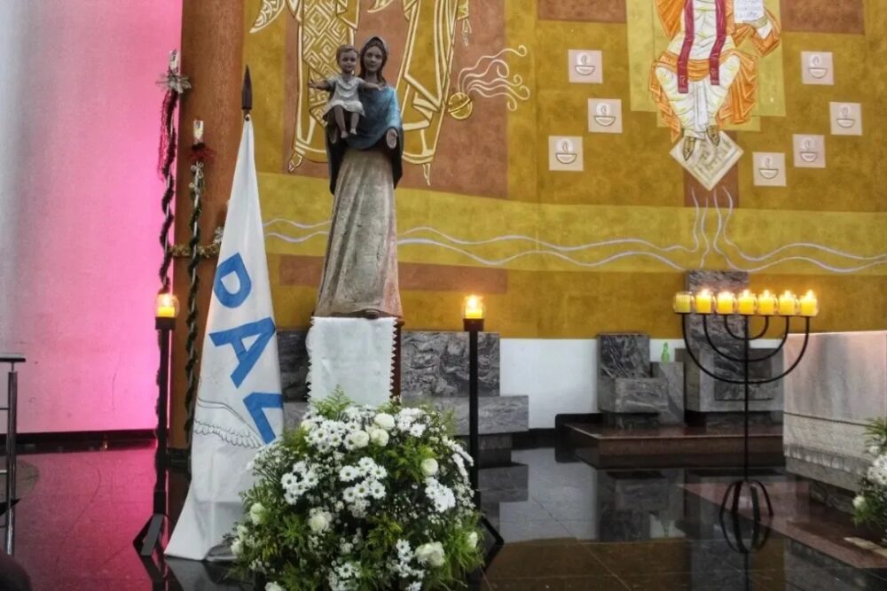 Primeiras celebrações do ano com os olhos fixos na Mãe de Deus