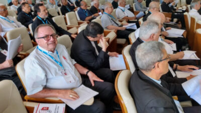 Dom João Mamede participa da 32ª edição do Curso Anual para Bispos do Brasil no Rio de Janeiro