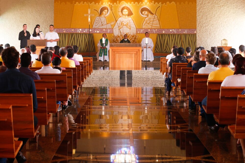 Santa Missa marca abertura do Ano Letivo do Seminário Propedêutico