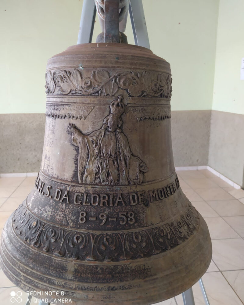 Sino é furtado de paróquia da Diocese