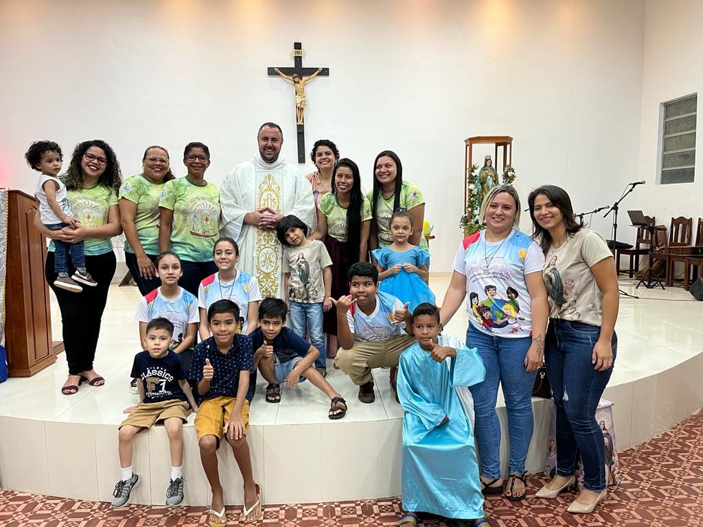 Padre da Diocese chega para missão em terras Amazônicas
