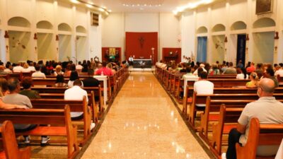 Santa Missa marca abertura do ano letivo do Centro de Estudos São João XXIII