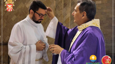 Quarta-feira de Cinzas pelas Paróquias da Diocese