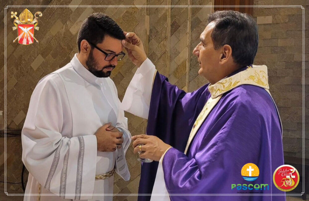 Quarta-feira de Cinzas pelas Paróquias da Diocese
