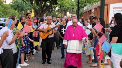 A Igreja Mãe recebe a Visita Pastoral