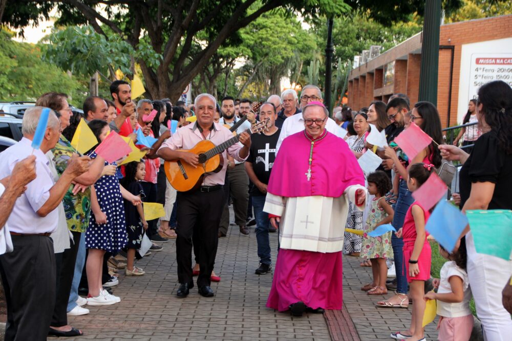A Igreja Mãe recebe a Visita Pastoral