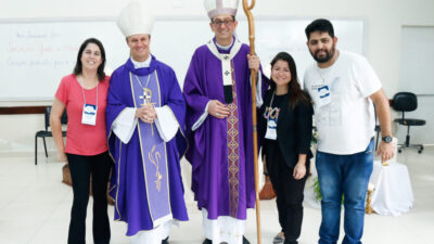 PASCOM da Diocese de Umuarama participa de Encontro Regional