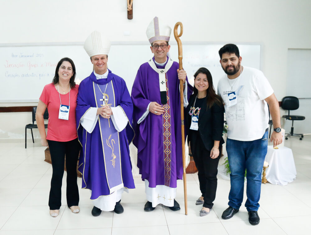 PASCOM da Diocese de Umuarama participa de Encontro Regional