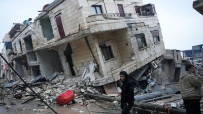 A dor do Papa pelas vítimas do terremoto na Turquia e Síria