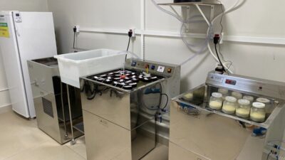 Diocese participa da apresentação de Banco de Leite materno