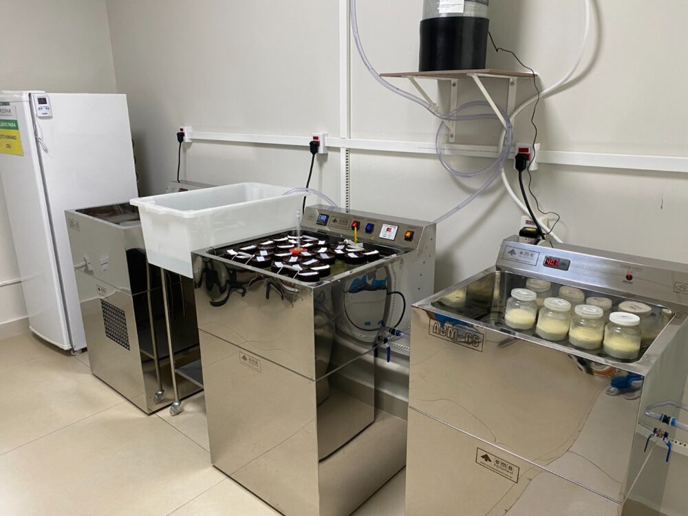 Diocese participa da apresentação de Banco de Leite materno