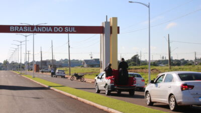 Dom João realiza Visita Pastoral em Brasilândia do Sul