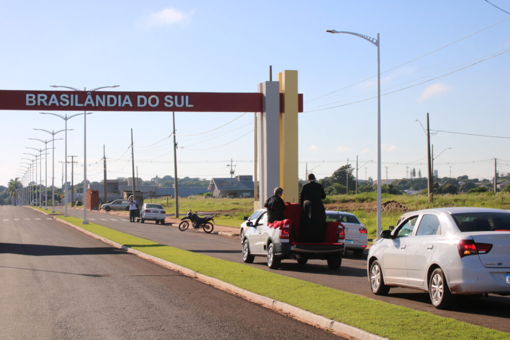 Dom João realiza Visita Pastoral em Brasilândia do Sul