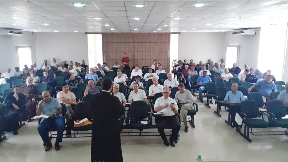 Reunião do Clero: focados no Jubileu Diocesano