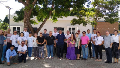 Padre Carlos Figueiredo representa a Diocese em encontro nacional em Brasília