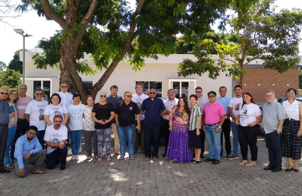 Padre Carlos Figueiredo representa a Diocese em encontro nacional em Brasília