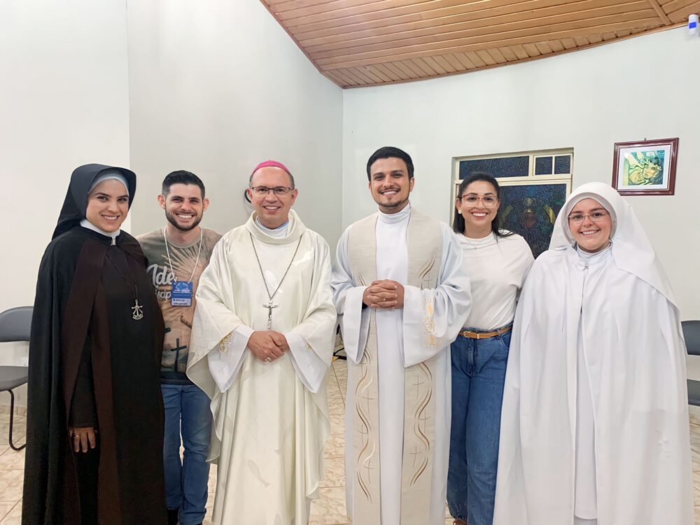 Membros do Setor da Juventude estiveram em encontro estadual