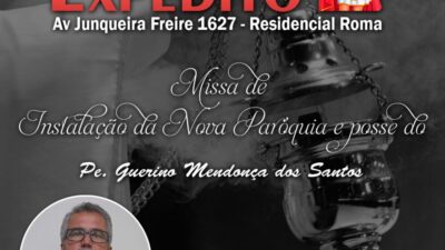 Paróquia Santo Expedito será instalada em Umuarama