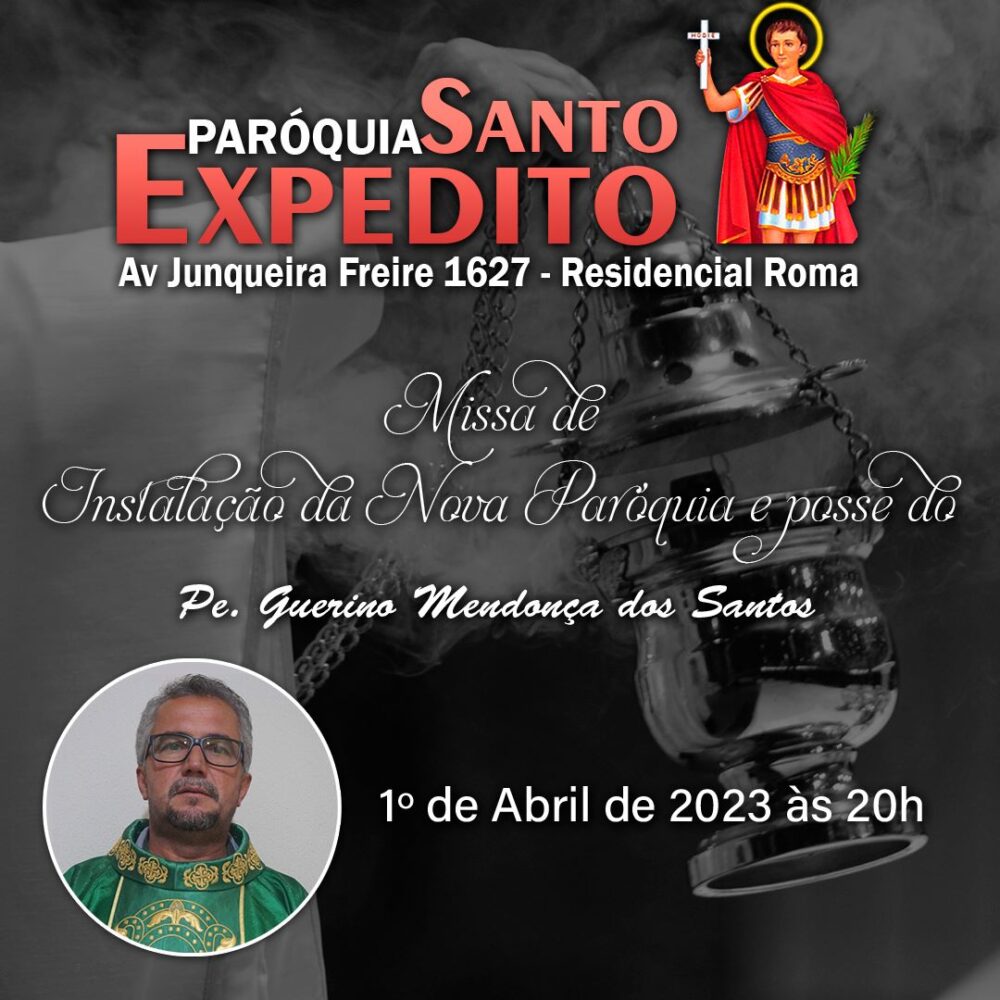 Paróquia Santo Expedito será instalada em Umuarama