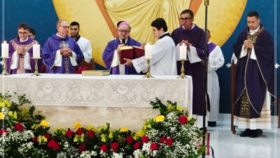 Dom João realiza Visita Pastoral em Santa Eliza