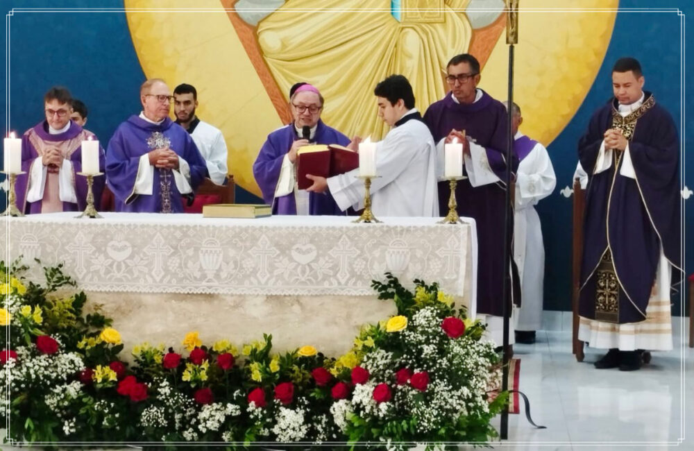 Dom João realiza Visita Pastoral em Santa Eliza