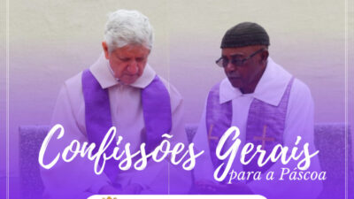 Em preparação à Páscoa, paróquias realizarão confissões