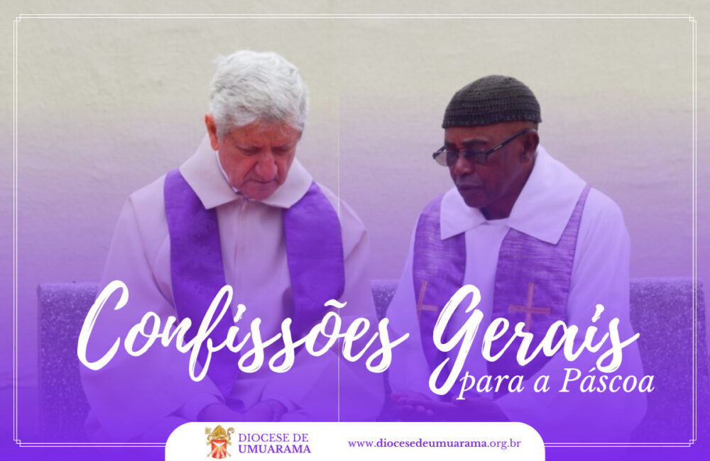 Em preparação à Páscoa, paróquias realizarão confissões