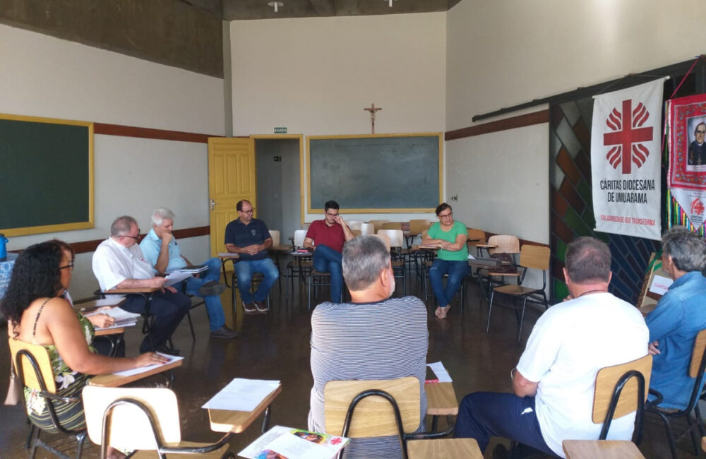 Assembleia da Cáritas Diocesana tem eleição e os trabalhos de 2023