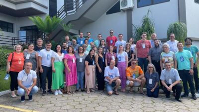 Diácono Márcio representa a Diocese em Jornada de Educadores