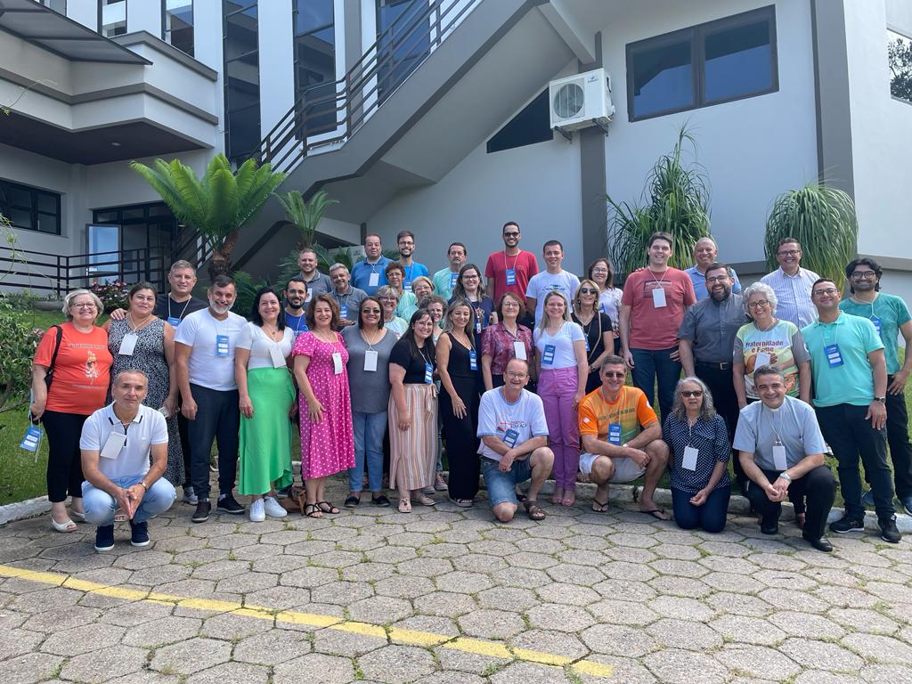 Diácono Márcio representa a Diocese em Jornada de Educadores
