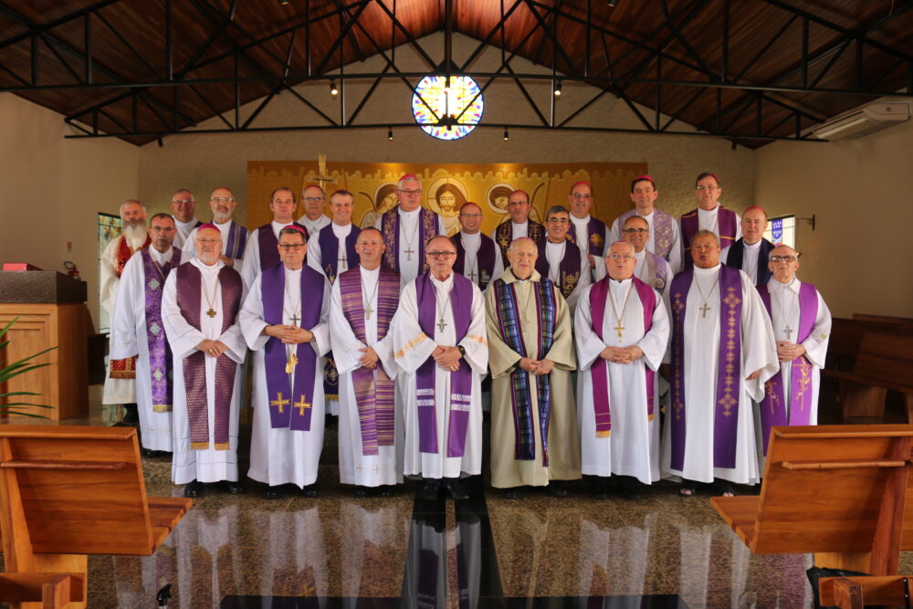 Assembleia dos Bispos do Paraná foi encerrada com a eleição da Presidência do Regional Sul 2 da CNBB