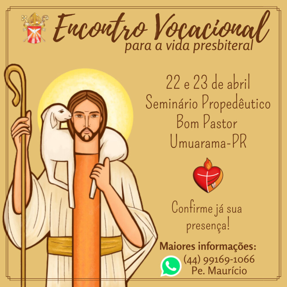 Encontro Vocacional acontece no próximo fim de semana em Umuarama