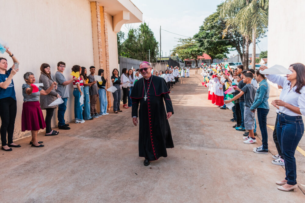Ivaté recebe a Visita Pastoral do Bispo Diocesano