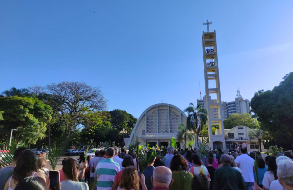 Domingo de Ramos inicia a Semana Santa em toda a Diocese