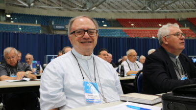 Dom João Mamede Filho está presente na 60ª Assembleia dos Bispos do Brasil