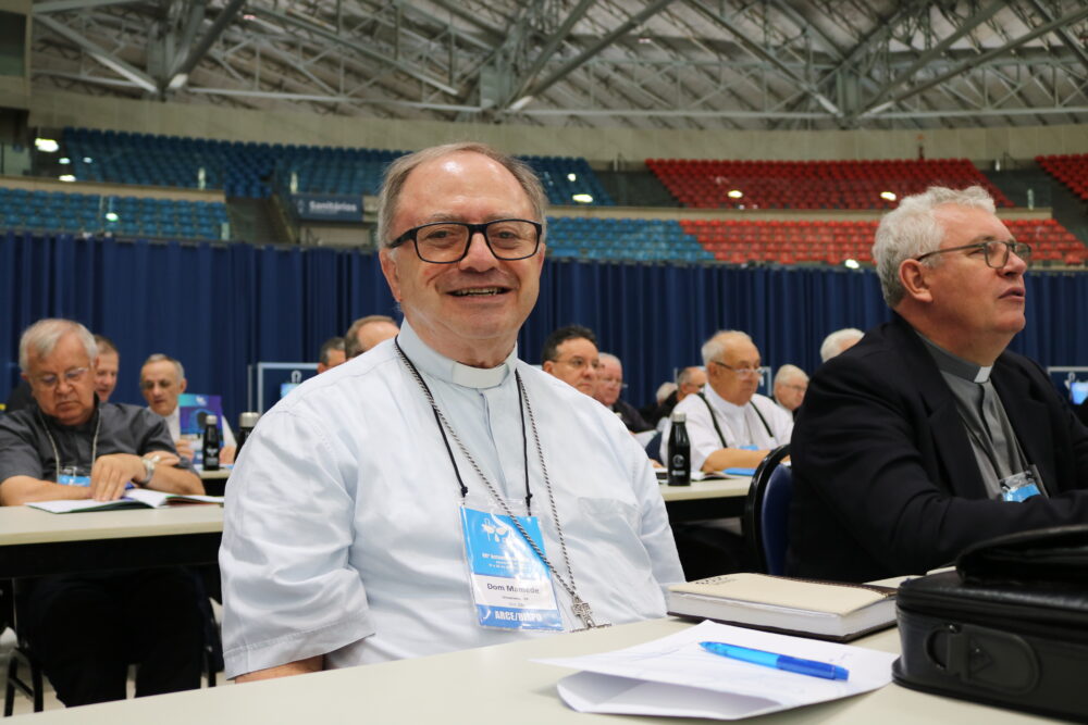 Dom João Mamede Filho está presente na 60ª Assembleia dos Bispos do Brasil