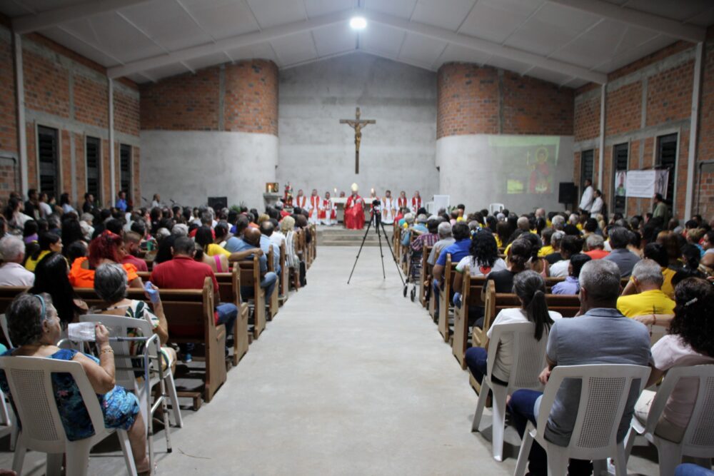 Paróquia Santo Expedito é Instalada em Umuarama