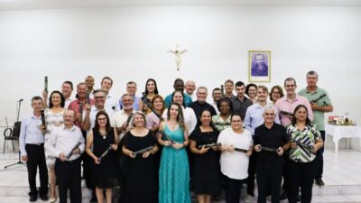 Centro de Estudos São João XXIII realizou a formatura da sua 19ª turma