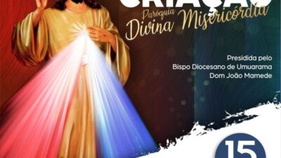 Paróquia Divina Misericórdia será instalada em Cianorte hoje