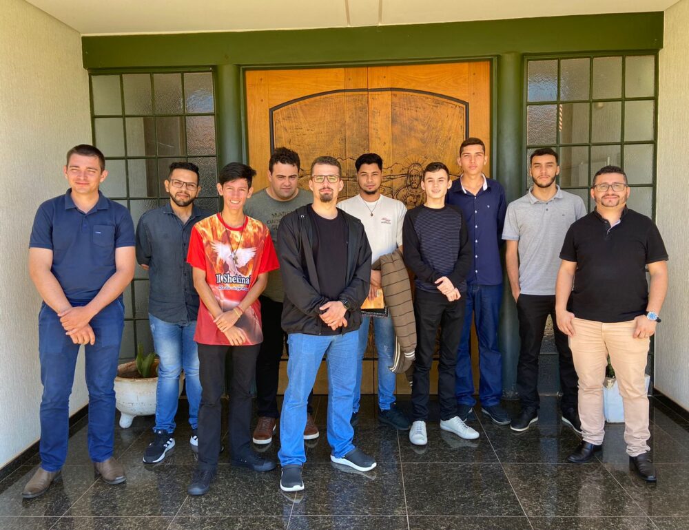 Encontro Vocacional reuniu jovens no Seminário Propedêutico em Umuarama