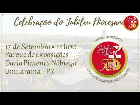 CONVITE - GRANDE FESTA DO JUBILEU DE OURO