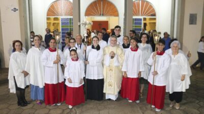 57° Dia Mundial das Comunicações Sociais foi comemorado com uma santa missa