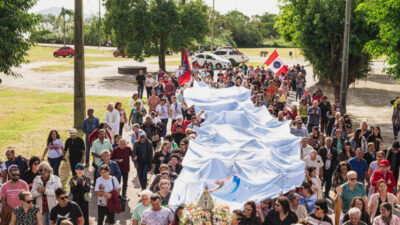 CEBS realizam Romaria Jubilar à Padroeira do Paraná
