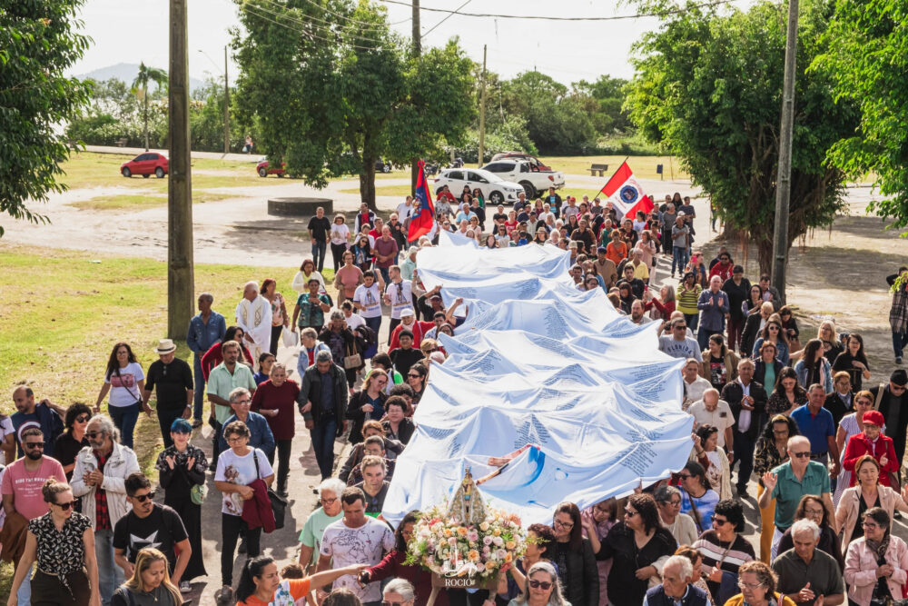 CEBS realizam Romaria Jubilar à Padroeira do Paraná