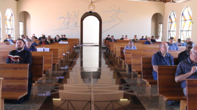 Em Ano Jubilar: Padres da Diocese participam de Retiro Anual