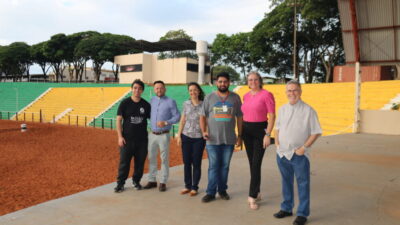 Comissão do Jubileu visita local onde ocorrerá a Grande Festa Jubilar